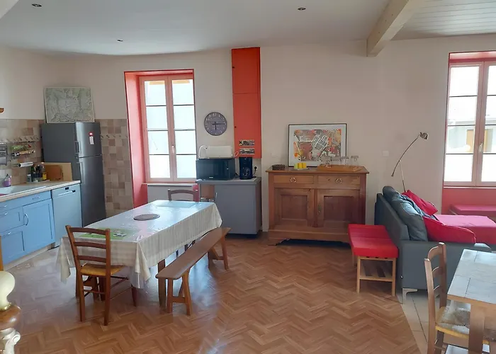 Galy - Maison De Montagne 度假居 Cazeaux-de-Larboust