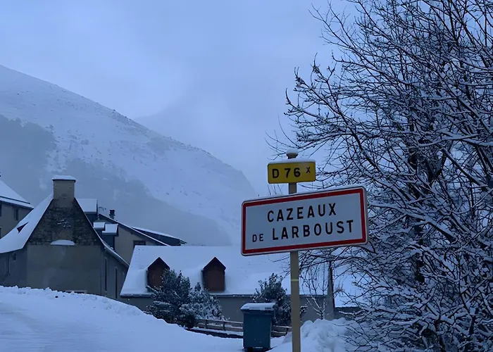 Galy - Maison De Montagne * Cazeaux-de-Larboust